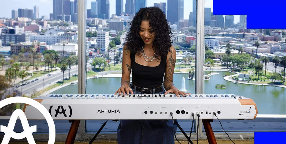 Arturia представляет обновление для сценических клавиатур AstroLab 1.5.0