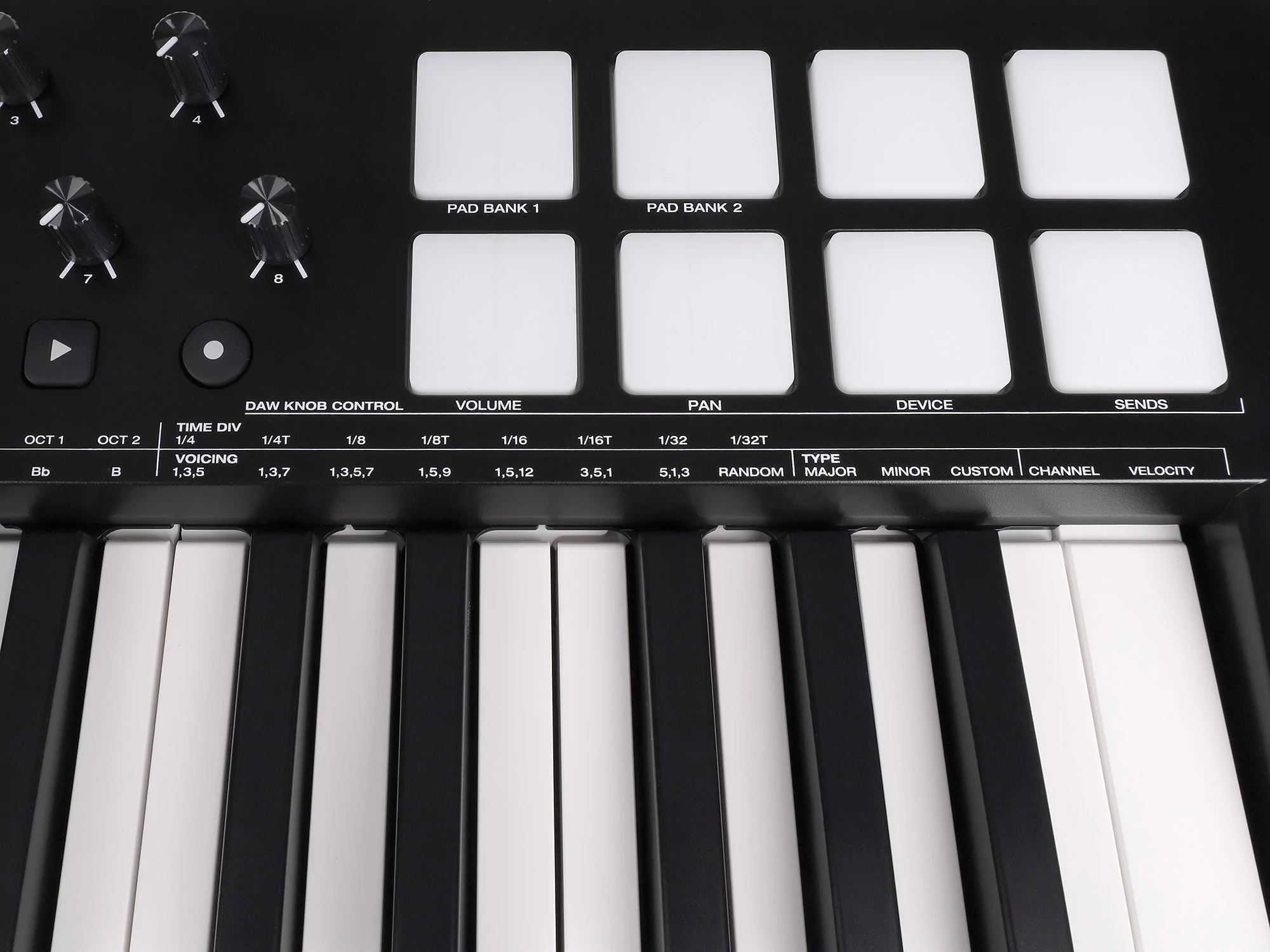 MIDI клавиатура M-audio Oxygen 25 MKV 11
