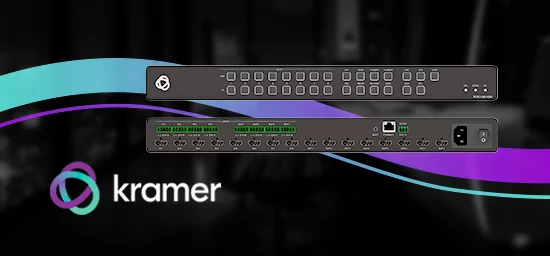 Kramer MTX3-88-HSA — надежная матричная коммутация 8x8