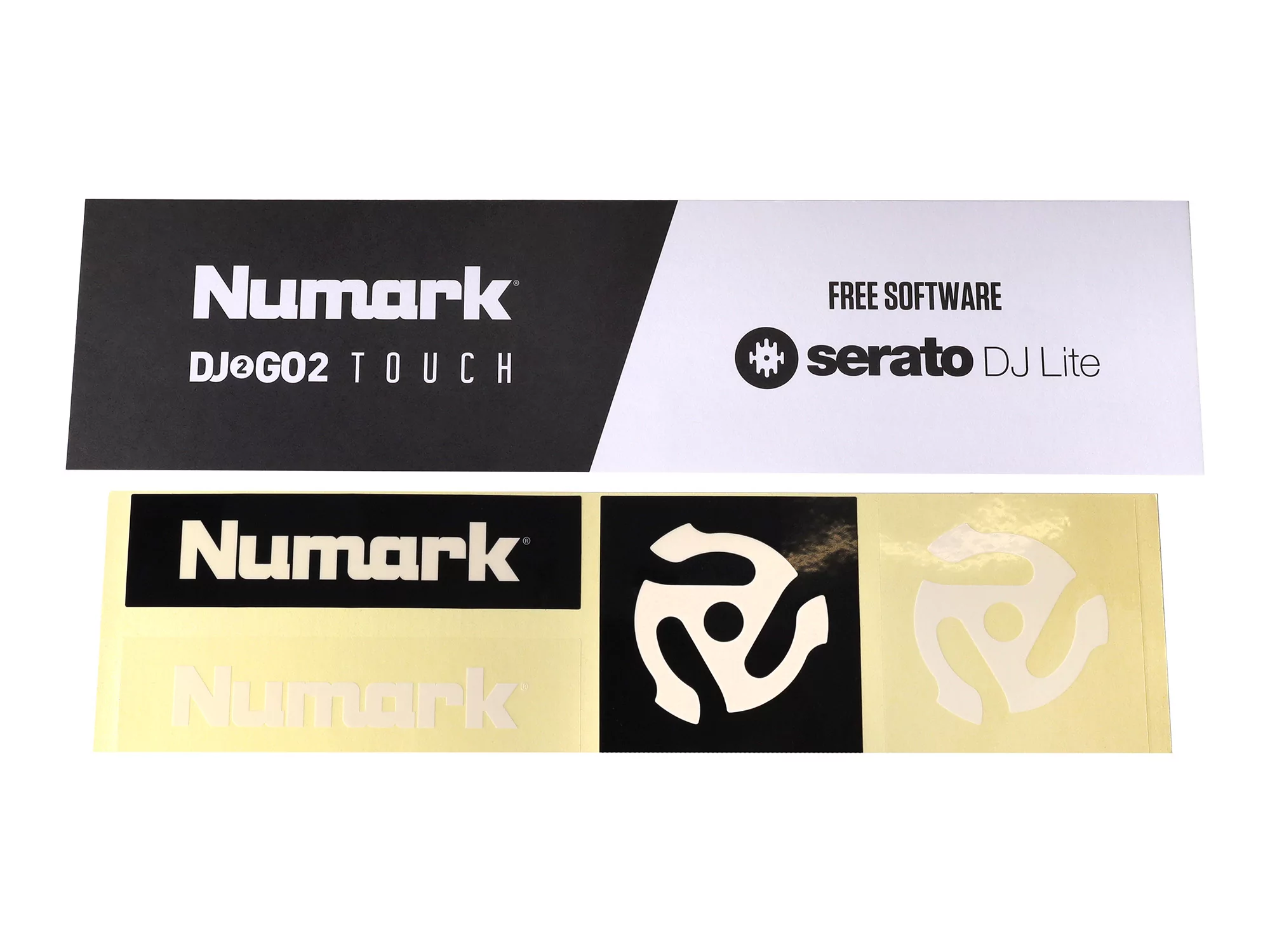 Микшер-семплер (контроллер) Numark DJ2GO2 Touch 14