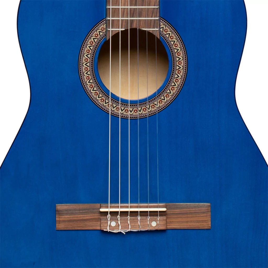 Классическая гитара STAGG SCL50 BLUE 4