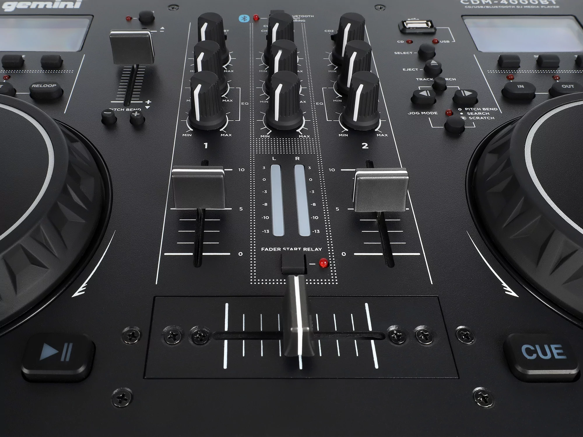 Медиа проигрыватель Gemini CDM-4000BT 13