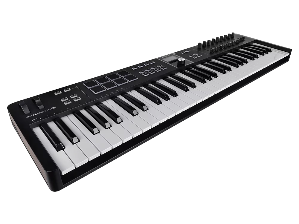 MIDI клавиатура Arturia KeyLab Essential 61 mk3 Black 8