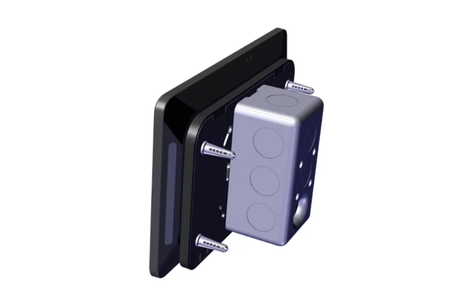 Аксессуар панели управления Biamp TOUCH 8-WMF