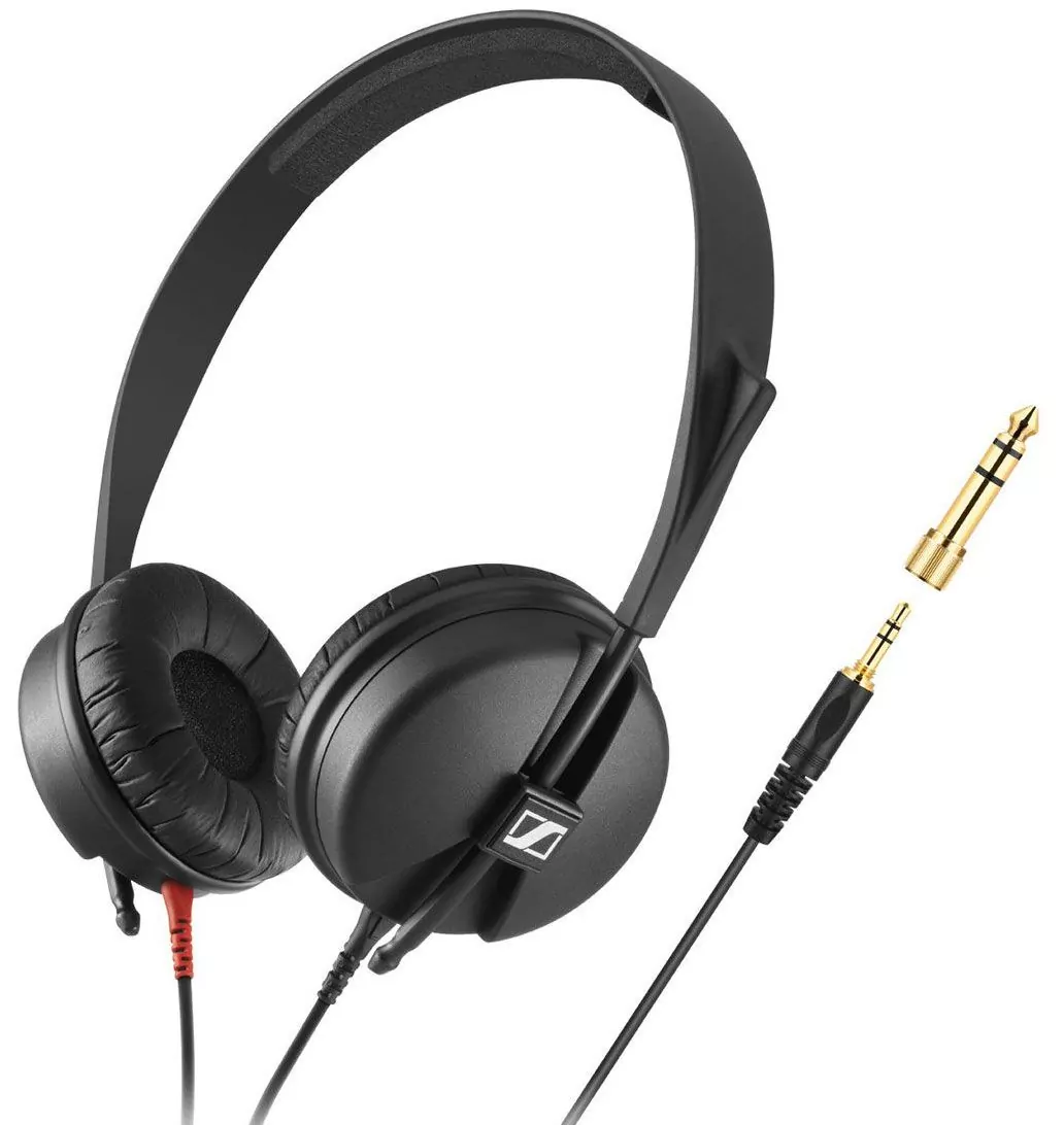 Закрытые динамические накладные наушники Sennheiser HD 25 LIGHT 4