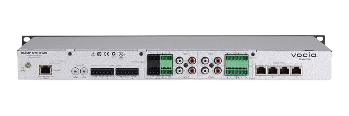 Аудиопроцессор Biamp VOCIAVI-6 2