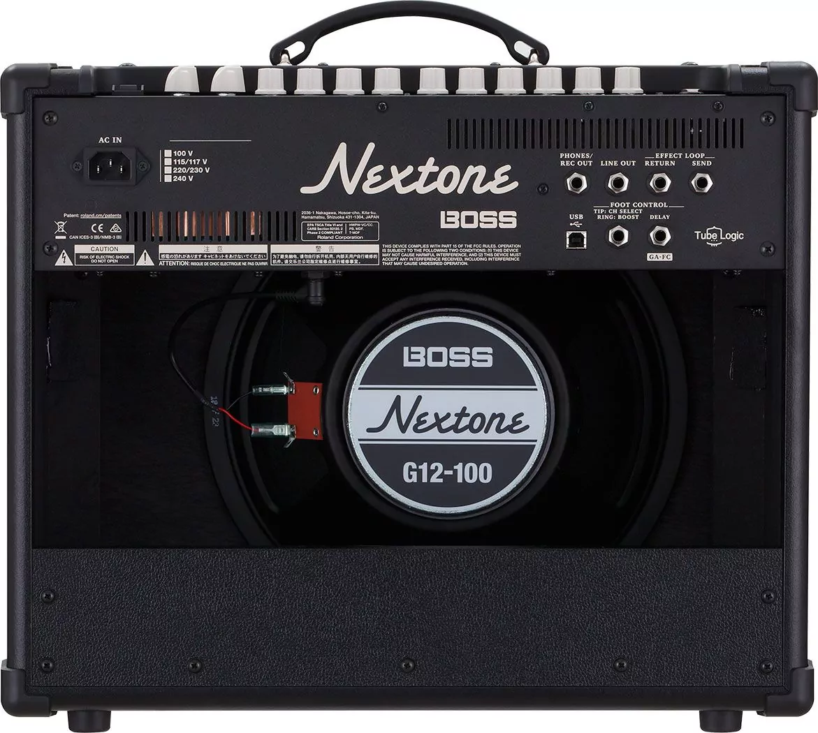 Гитарный комбоусилитель (40 Вт, 1x12") BOSS NEX-STAGE 4