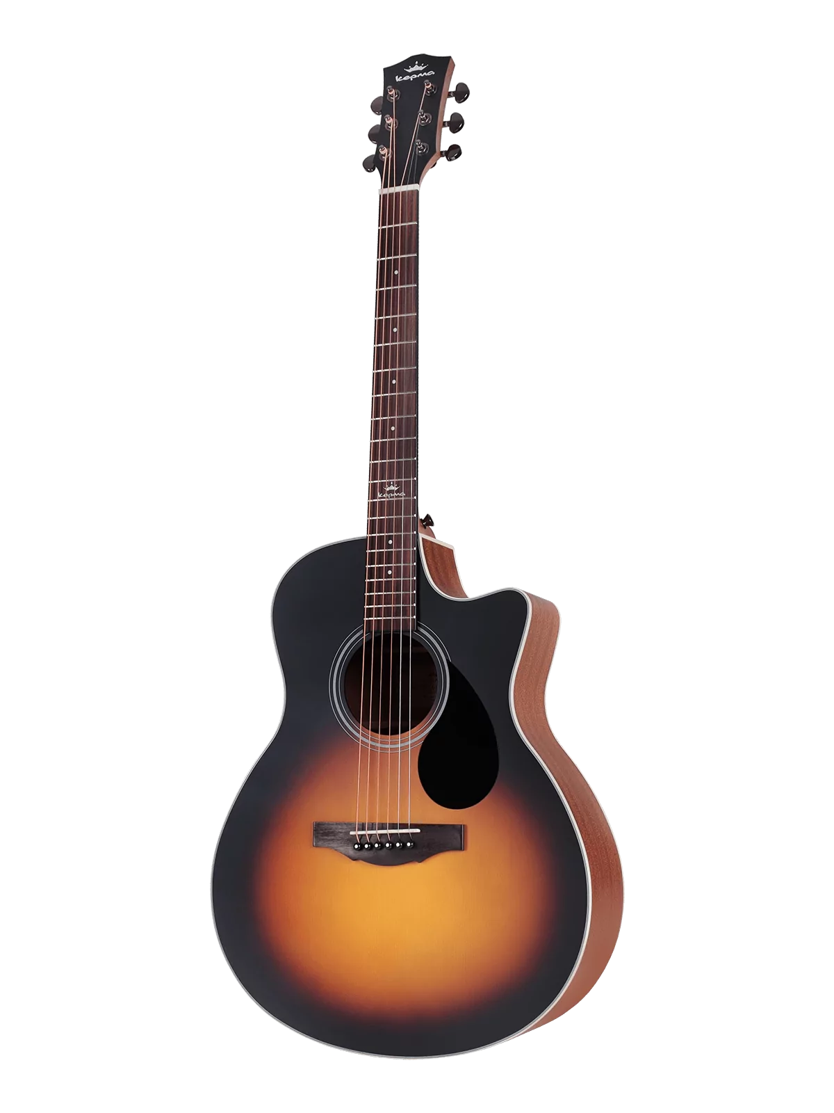 Трансакустическая гитара Kepma A1CEPRO-K10PRO-3TSM 3