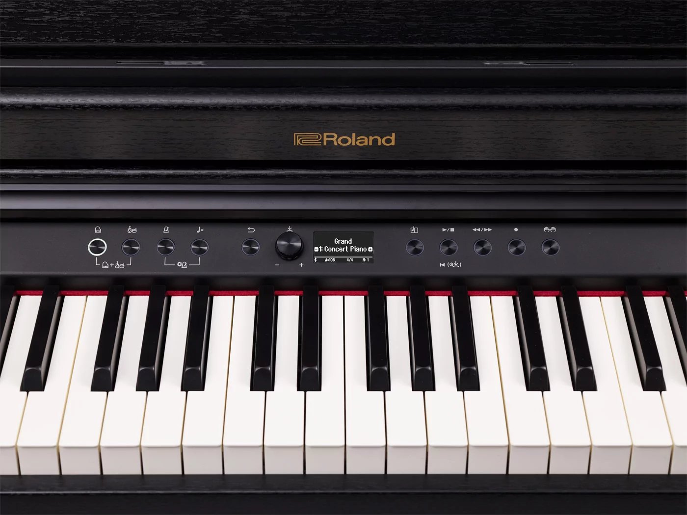 Цифровое пианино ROLAND RP701-CB 4