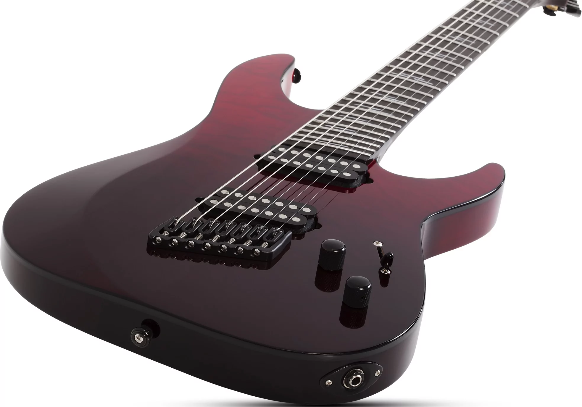 Электрогитара SCHECTER REAPER-7 ELITE MS BLOODBURST BB 4