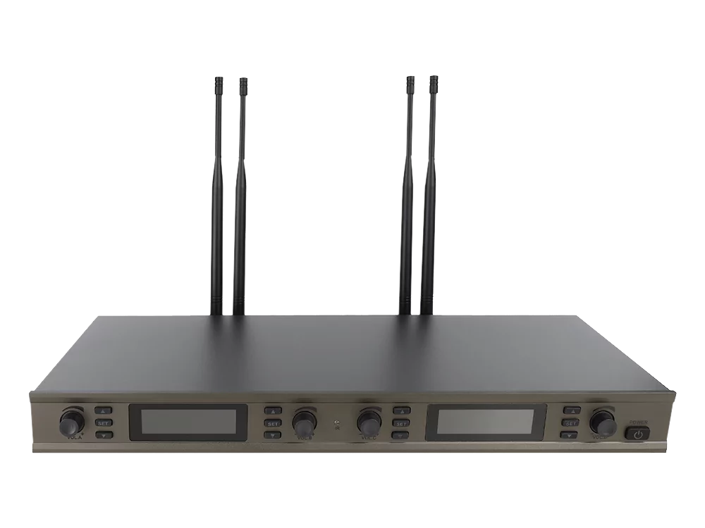 Микрофонная радиосистема Axelvox DX800FC 6