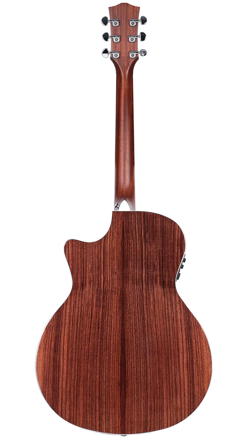 Трансакустическая гитара Kepma G1SE-GA-BS 4