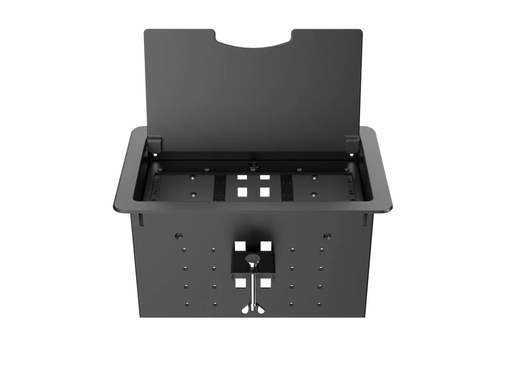 Прямоугольный металлический корпус Wize Pro WRTS-12BOX-B 3