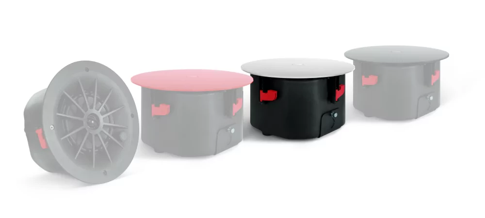 Акустическая система Biamp C-IC6 (White), Desono C-IC6 Loudspeaker)