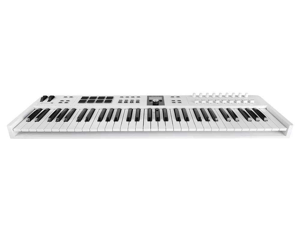 MIDI клавиатура Arturia KeyLab Essential 61 mk3 White 3