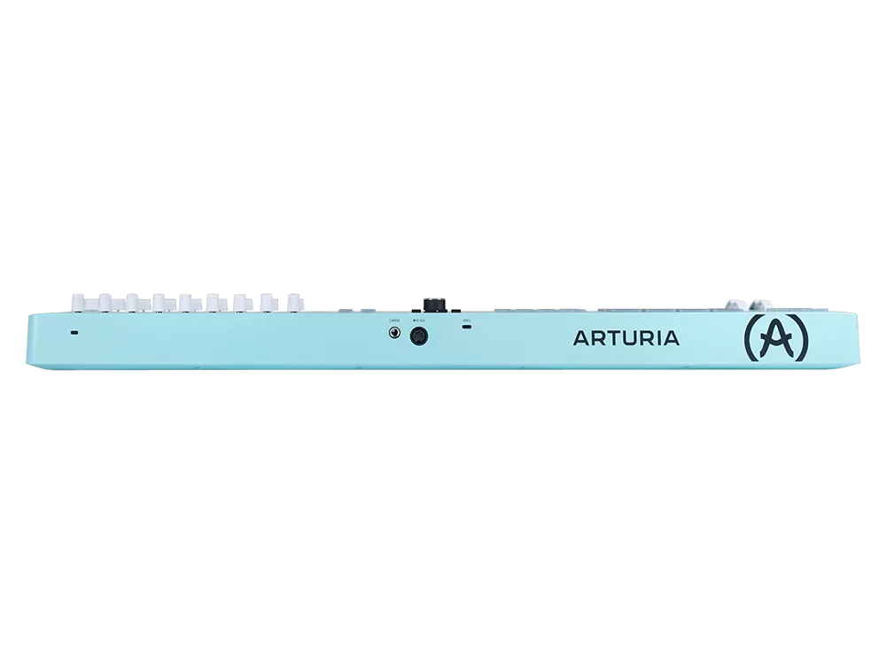 MIDI клавиатура Arturia KeyLab Essential 49 mk3 Aquamarine 8