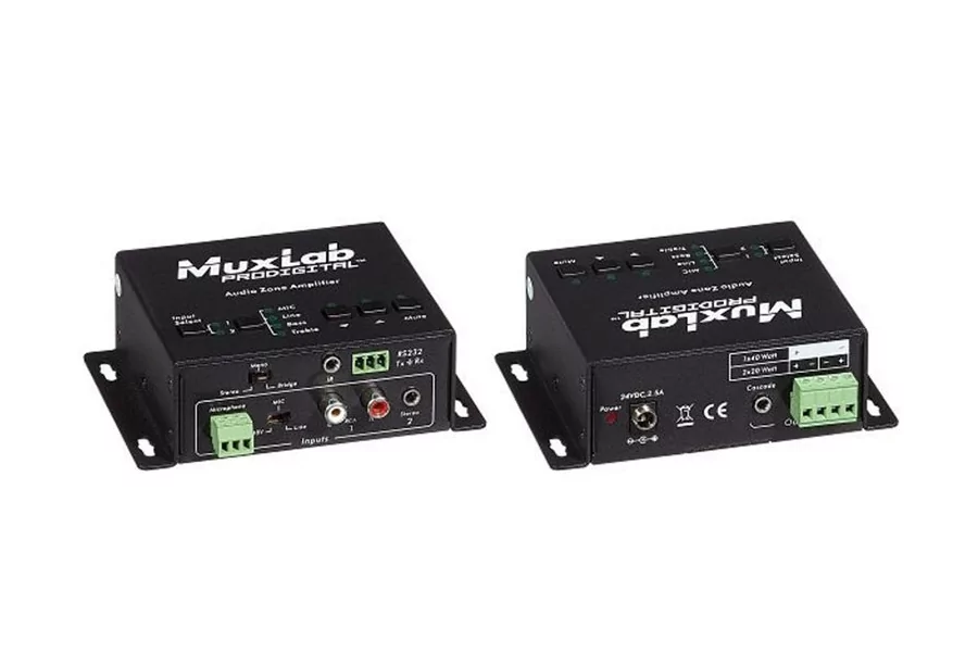 Уценка Зонный аудиоусилитель MuxLab 500216-EU - Уценка