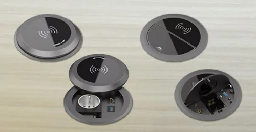 Новинки архитектурных лючков Wize — уникальные решения для переговорных комнат