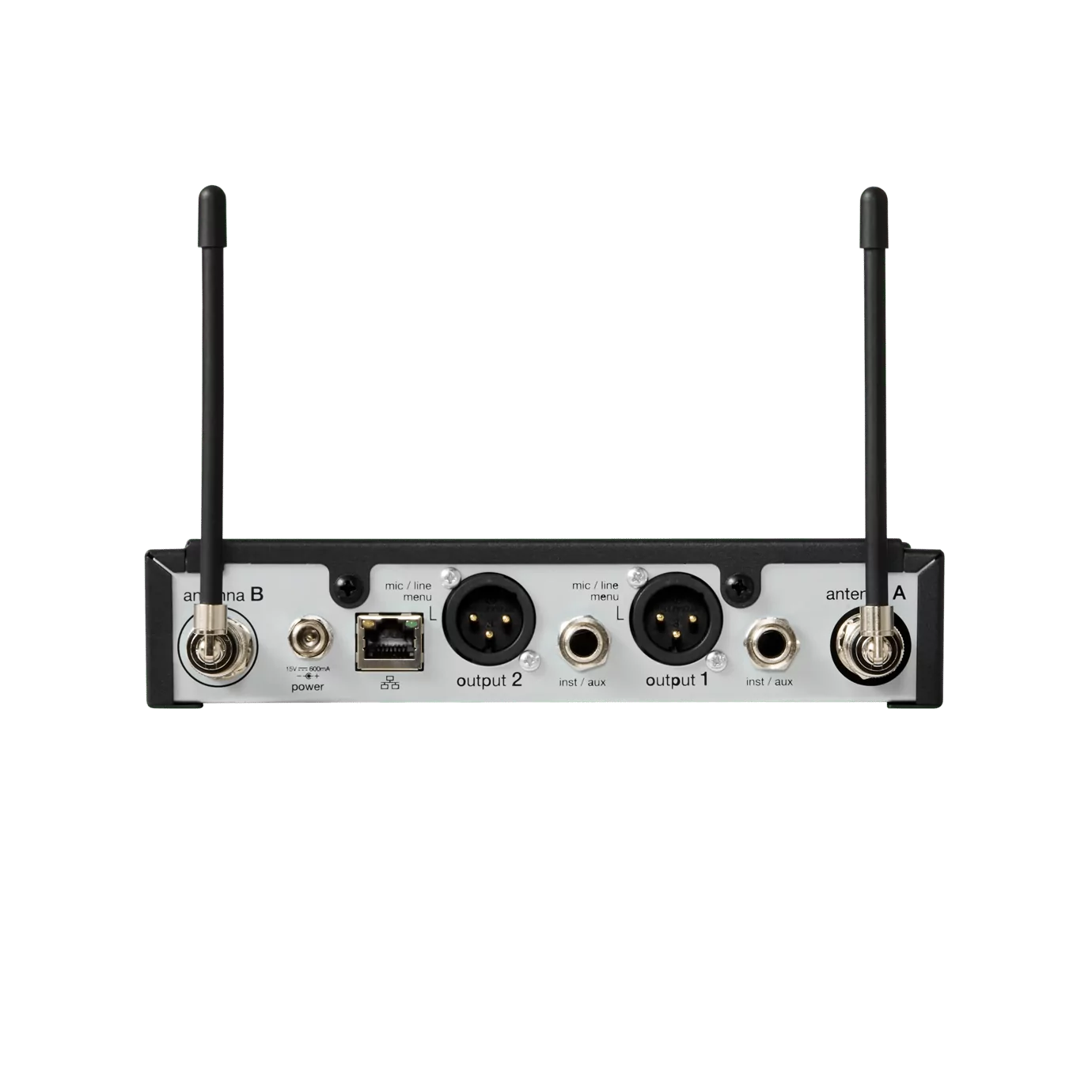 Цифровой двухканальный приемник SHURE SLXD4D+E=-G65 3
