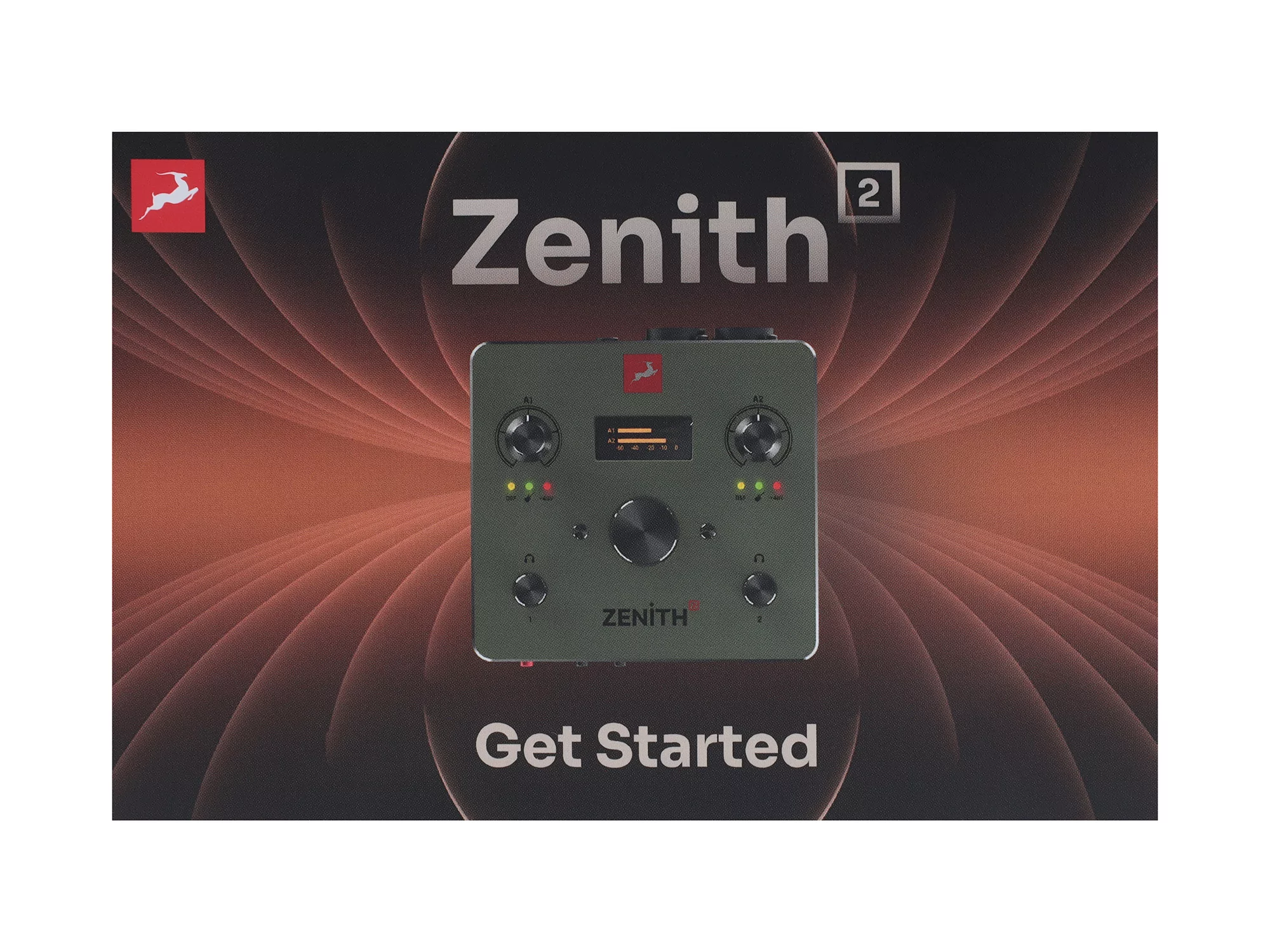 Аудиоинтерфейс Antelope Audio Zenith 2 8