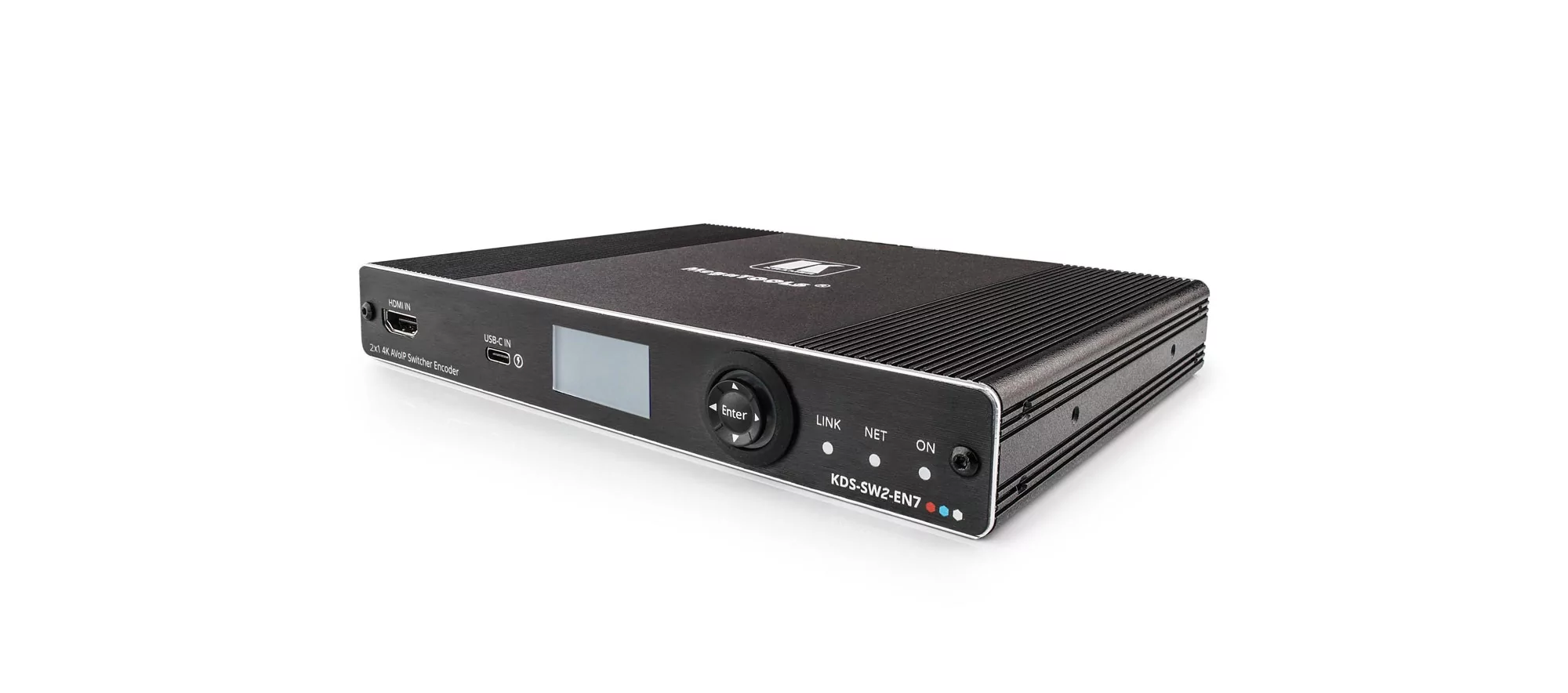 Кодер и передатчик в сеть Ethernet видео HD Kramer Electronics KDS-SW2-EN7 2