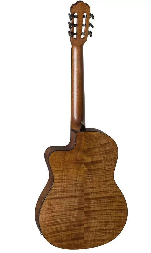 Электроакустическая классическая гитара LA MANCHA C-Lime-TN-CER 2