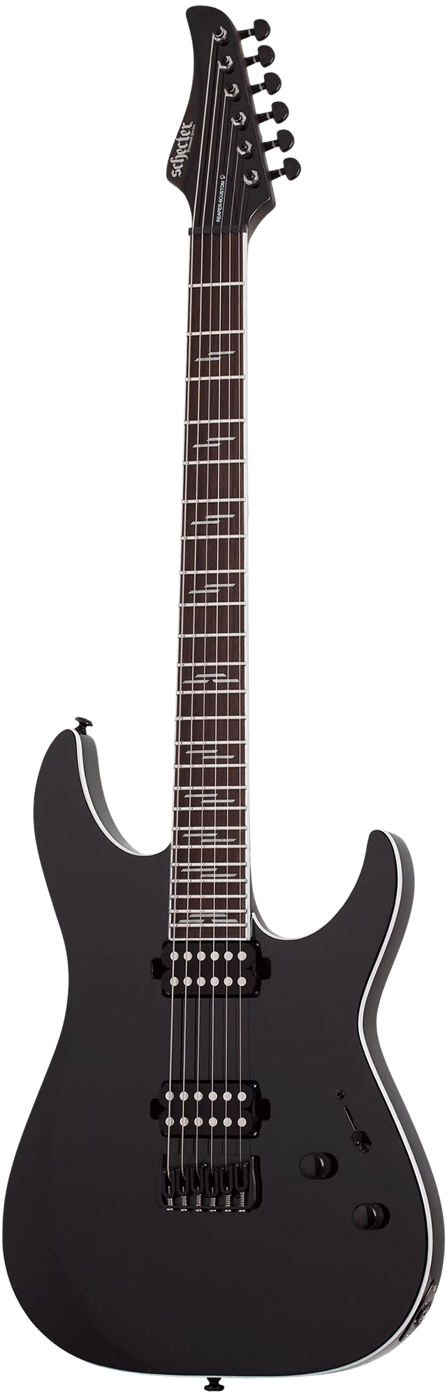 Электрогитара SCHECTER REAPER-6 CUSTOM G.BLK