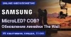 MicroLED? COB? Обновление линейки Samsung The Wall