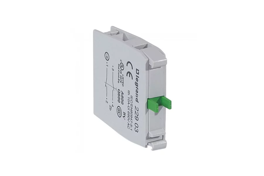 Контактный блок для головок Legrand Osmoz