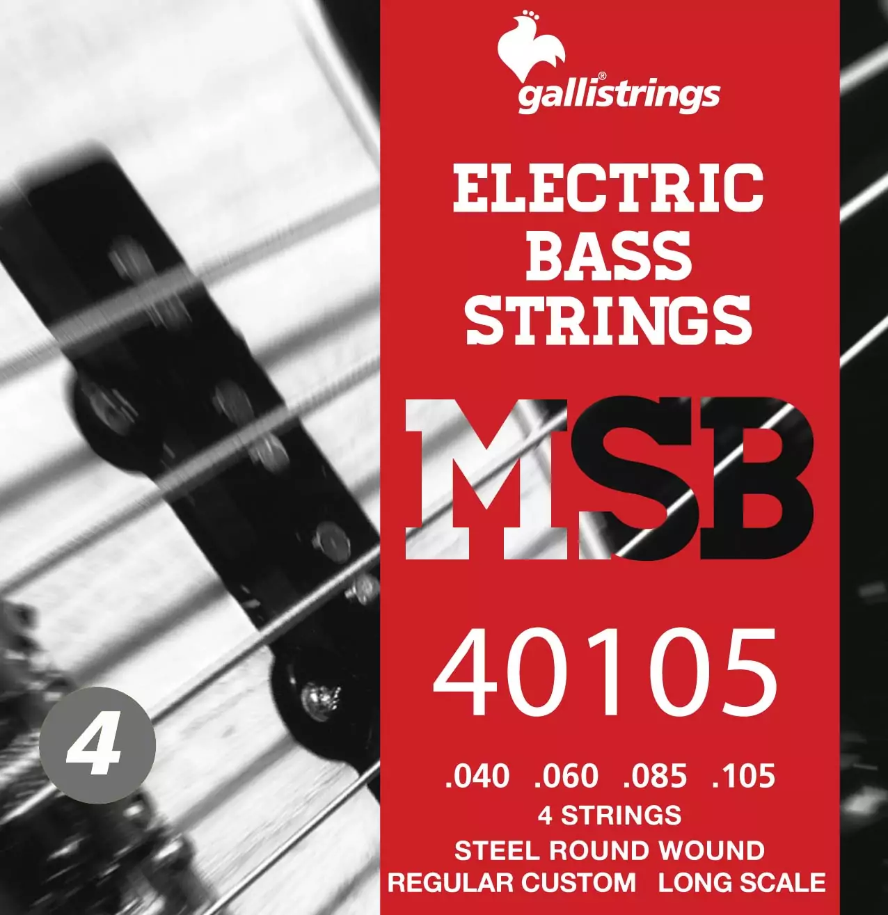Комплект струн GALLI STRINGS MSB40105