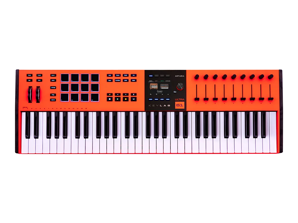 MIDI клавиатура Arturia KeyLAB 61 MK3 Ultra Edition