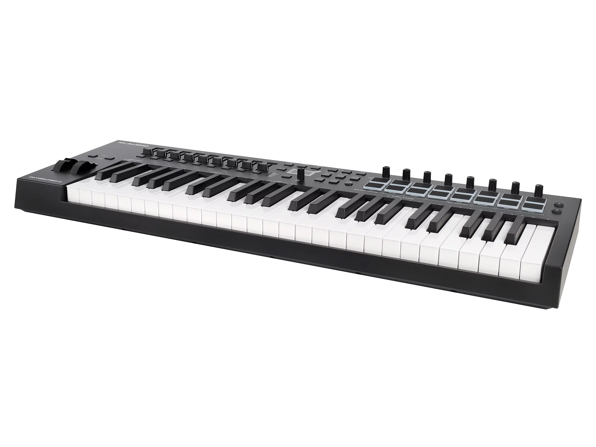 MIDI клавиатура M-audio Oxygen Pro 49 4