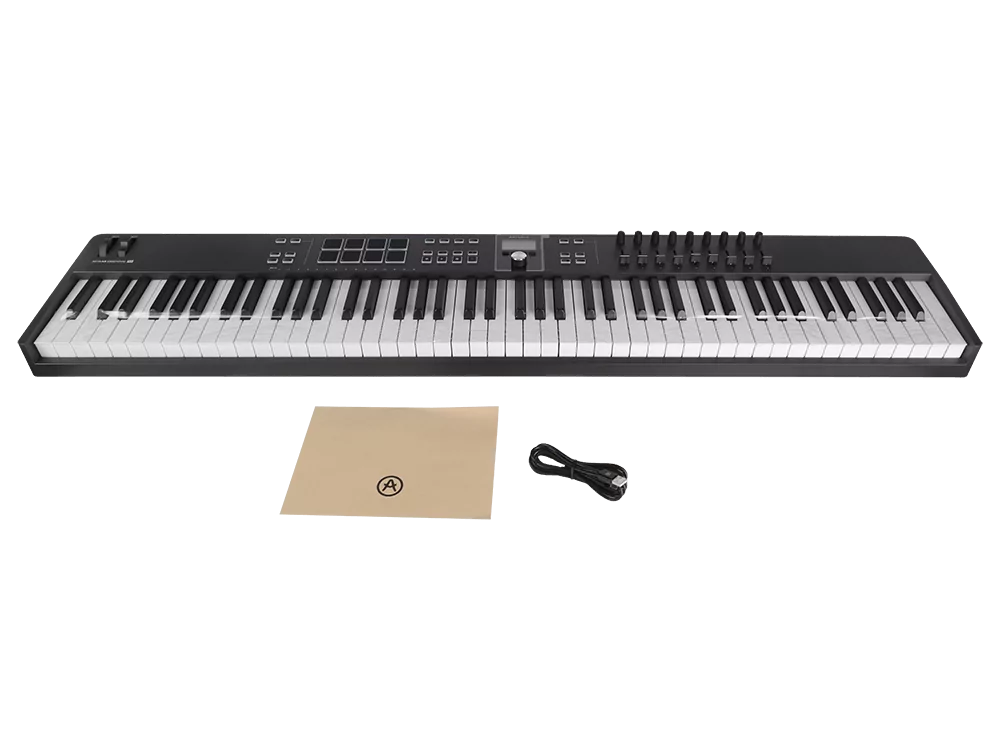 MIDI клавиатура Arturia KeyLab Essential 88 mk3 Black 7