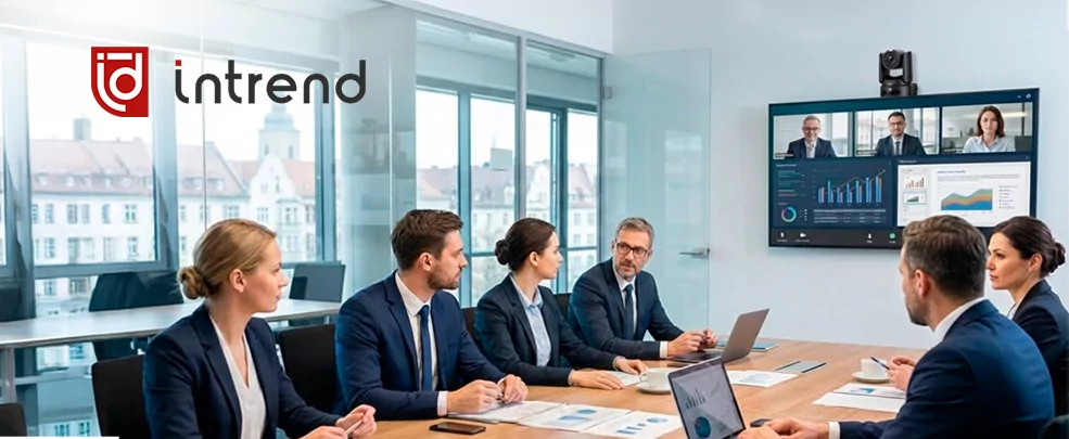 PTZ-камеры Intrend – современное решение для ВКС