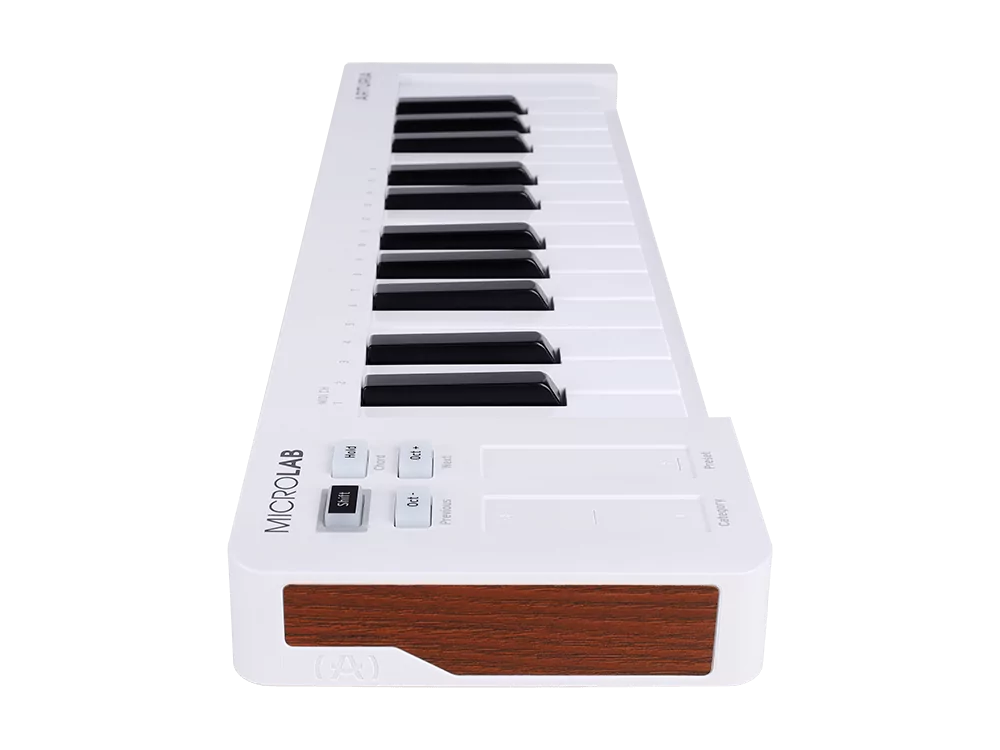 MIDI клавиатура Arturia MicroLab 3 White 11