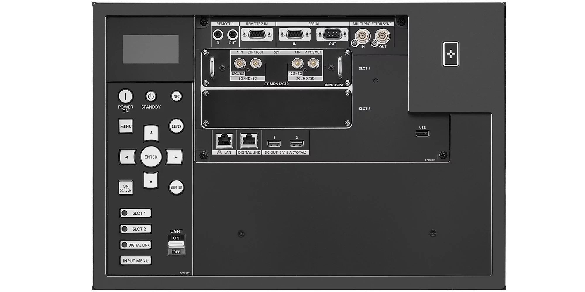 Лазерный проектор Panasonic PT-RQ50KEJ 5