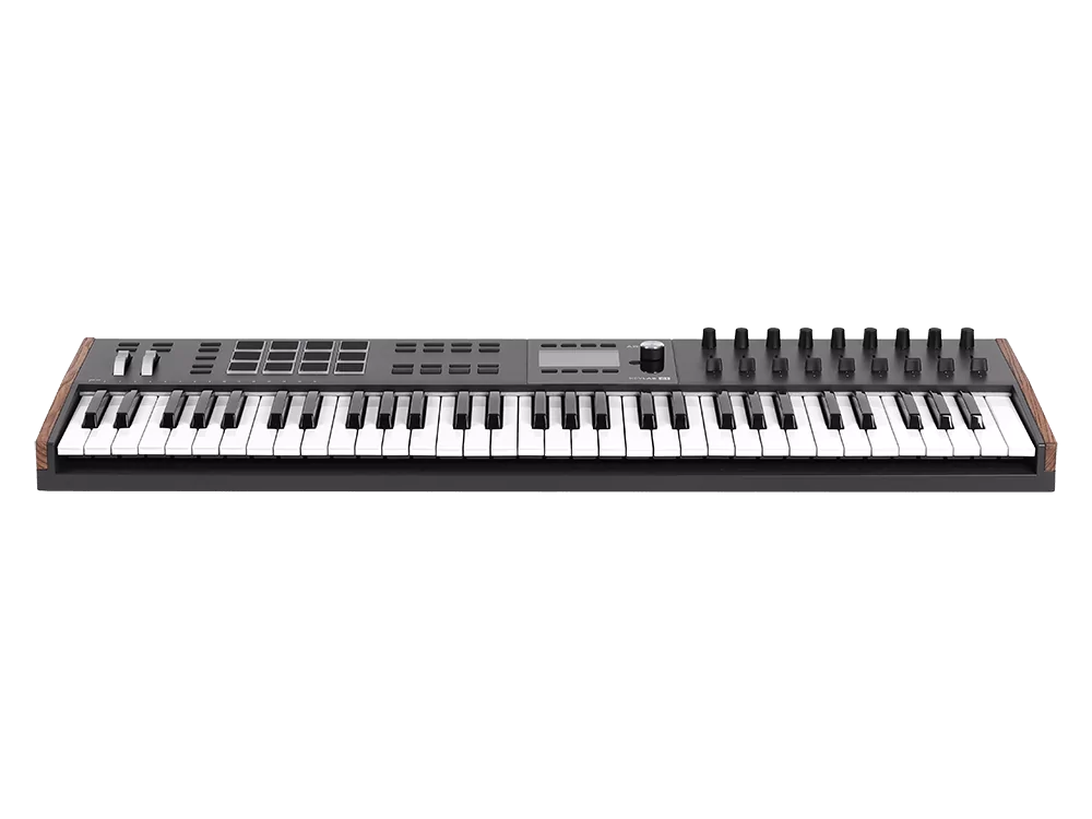 MIDI клавиатура Arturia KeyLAB 61 MK3 Black 3