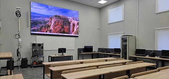 Кейс. Инвестиции в знания нового формата: комплексная AV-трансформация пространств ПГУПС