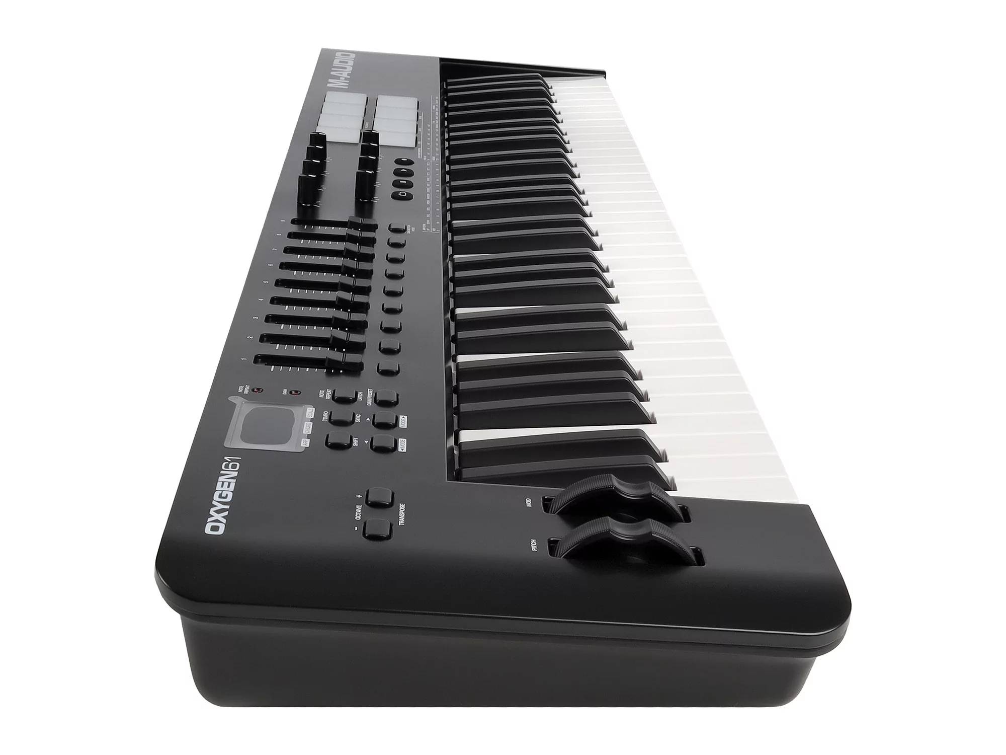 MIDI клавиатура M-audio Oxygen 61 MKV 11