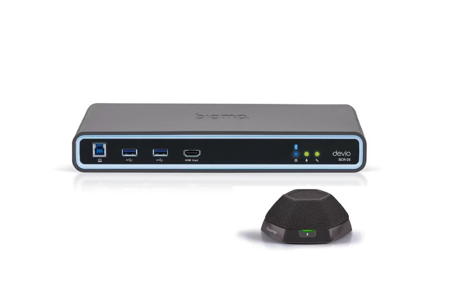 Микрофон с аудиопроцессором Biamp DevioSCR-25T