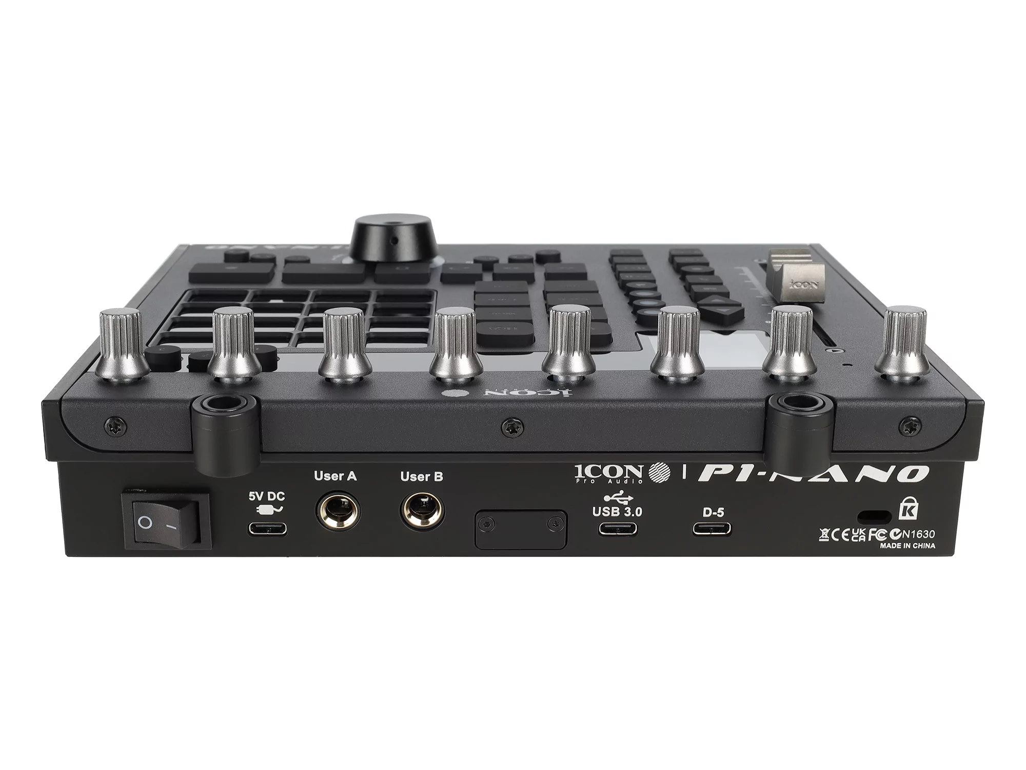 MIDI контроллер Icon P1 Nano 10