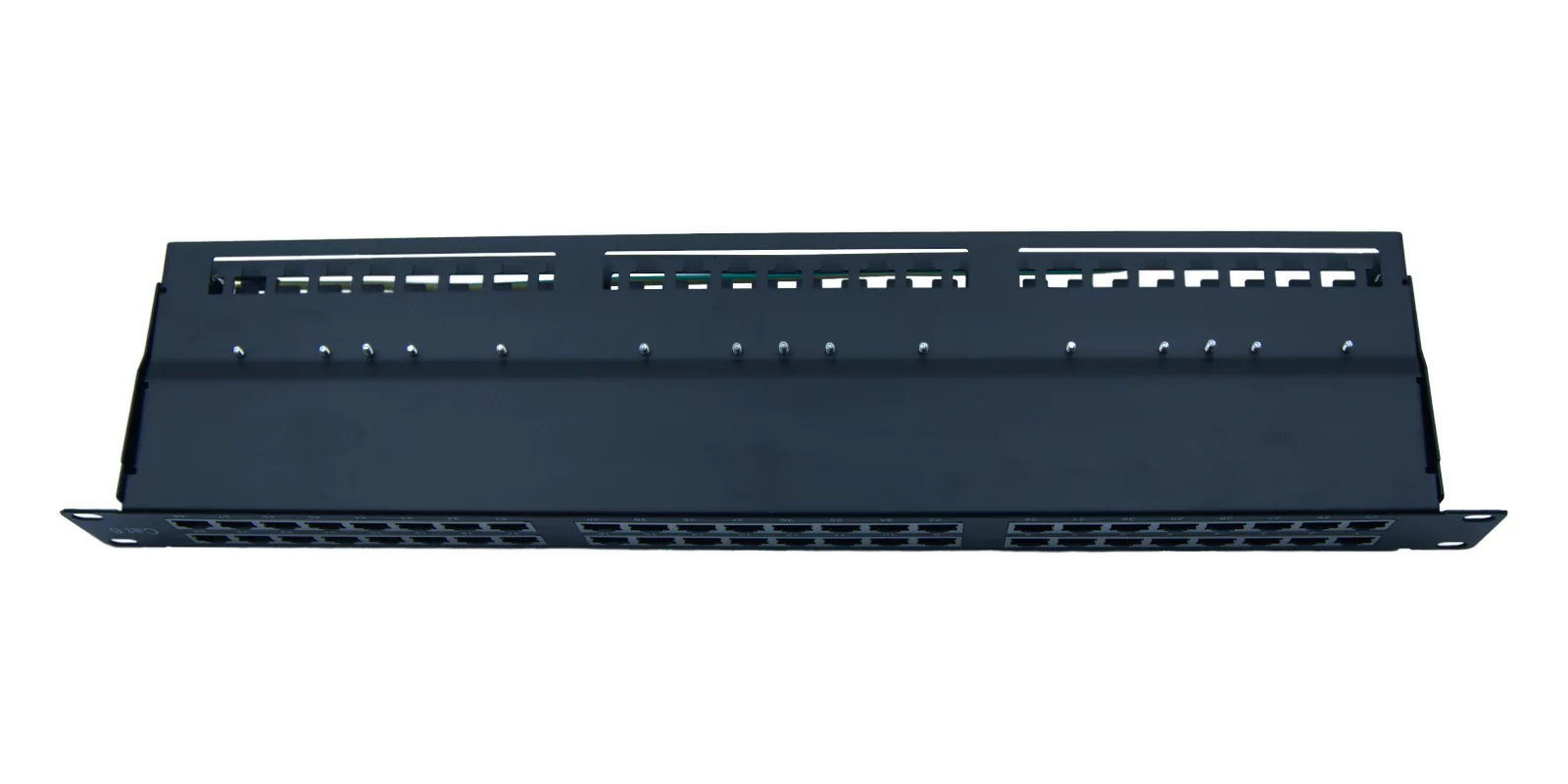 Патч-панель 19" Wize Pro W1U48CAT6-SH 3