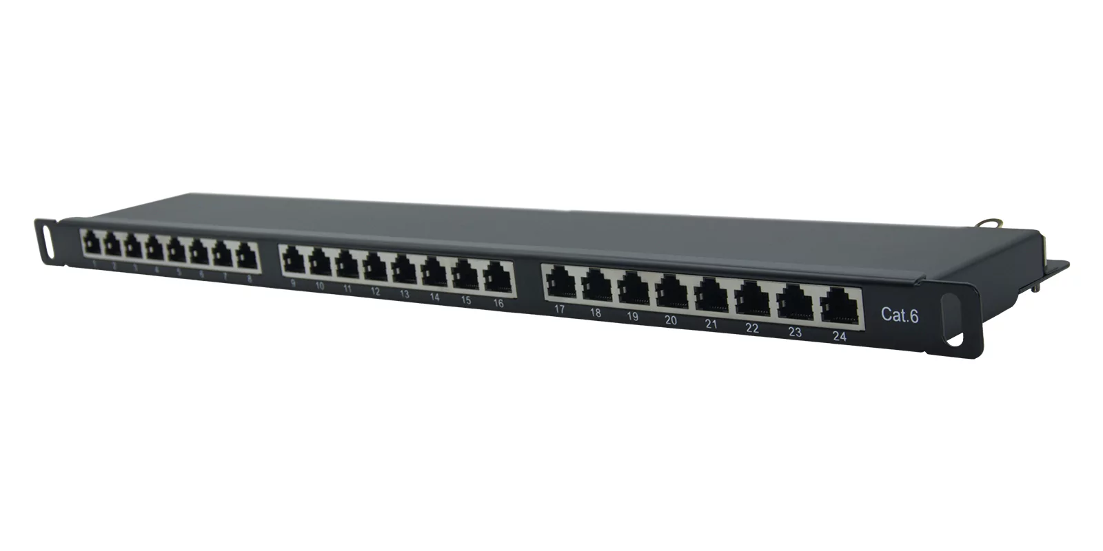 Патч-панель 19" Wize Pro W0.5U24CAT6-SH 4