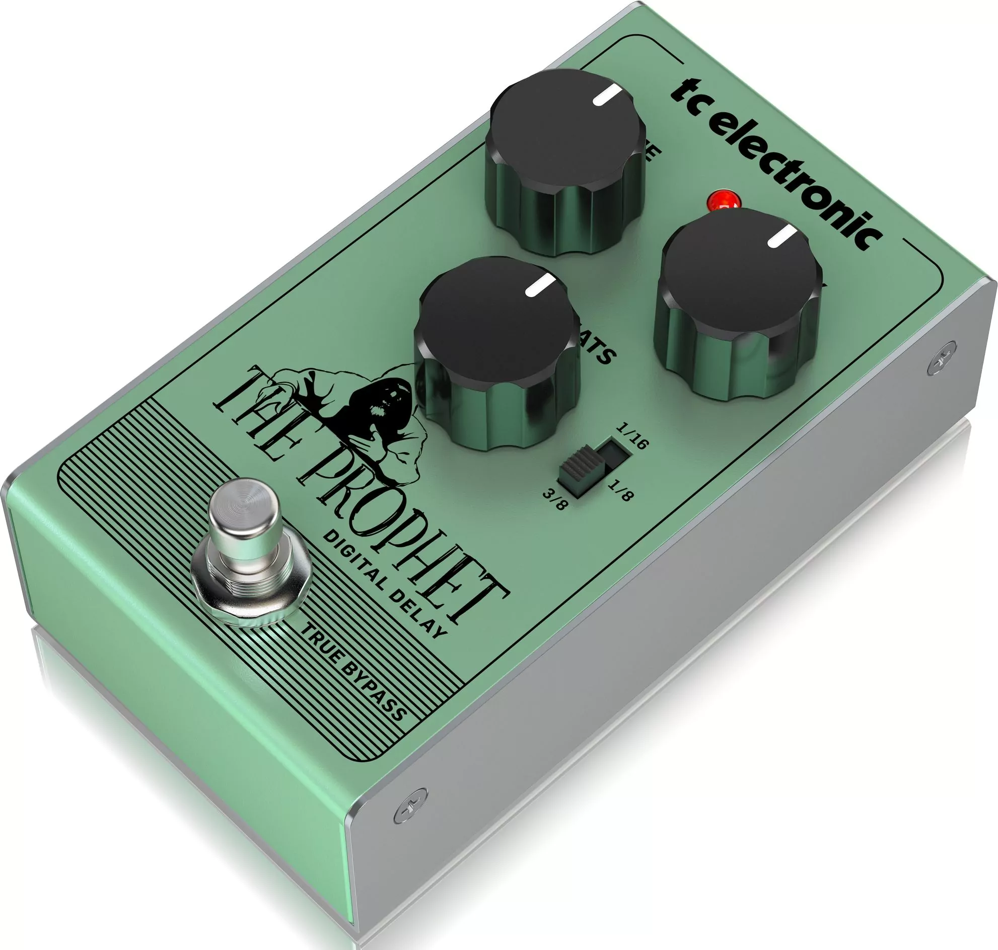 Педаль эффектов TC Electronic THE PROPHET DIGITAL DELAY 2