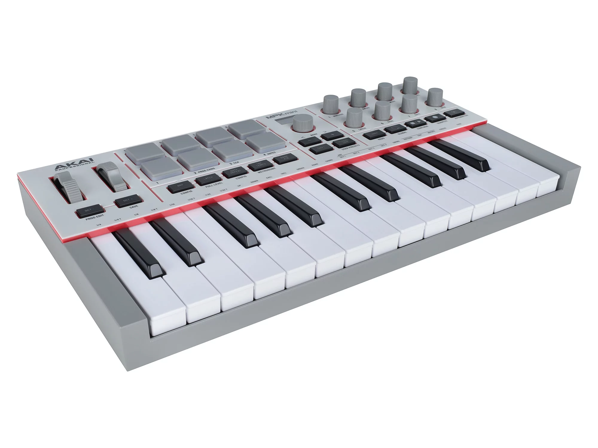 Миди-клавиатура AKAI MPK Mini IV White