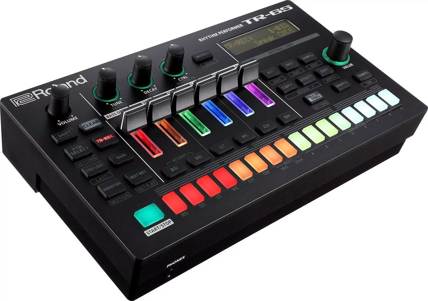 Компактная драм-машина ROLAND TR-6S