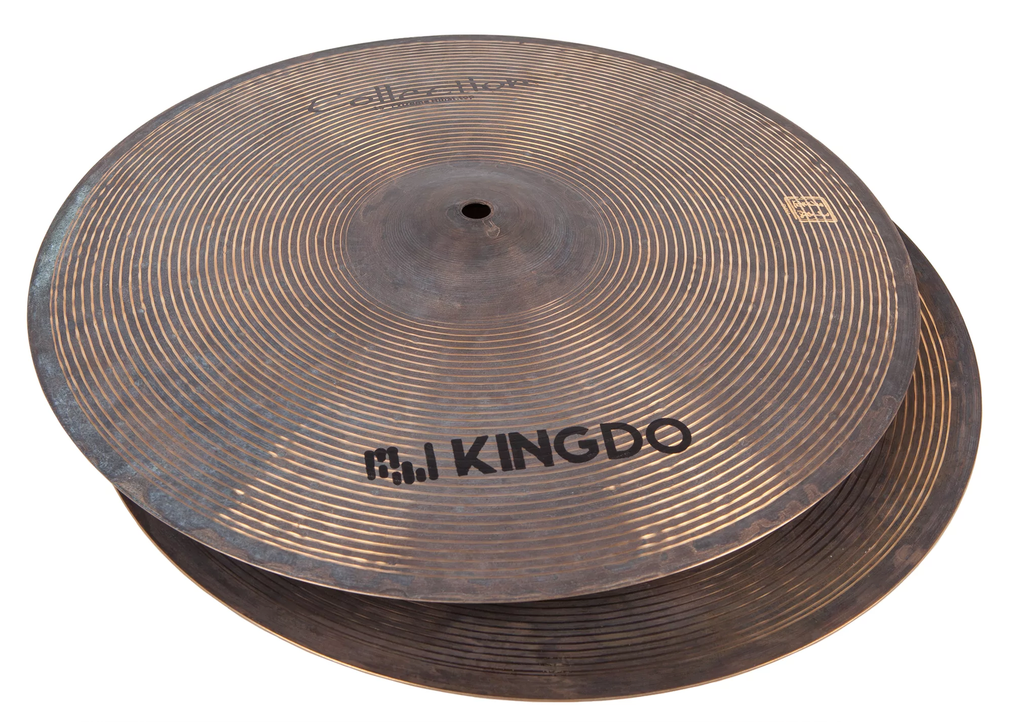 Тарелки хай-хэт 15" KINGDO 15" COLLECTION EXTREME HI-HAT