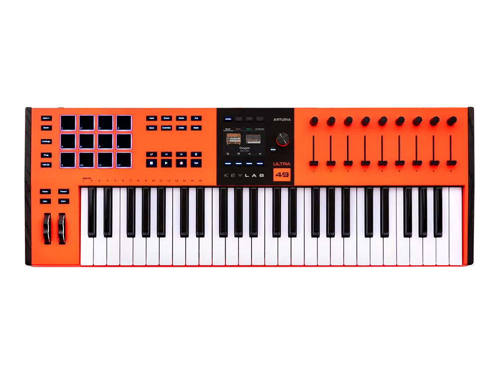 MIDI клавиатура Arturia KeyLAB 49 MK3 Ultra Edition