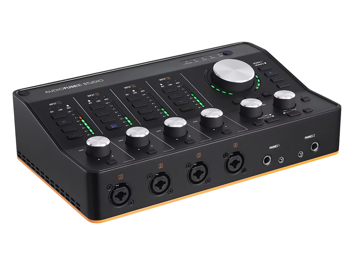 Аудиоинтерфейс USB Arturia Audiofuse Studio rev2 5