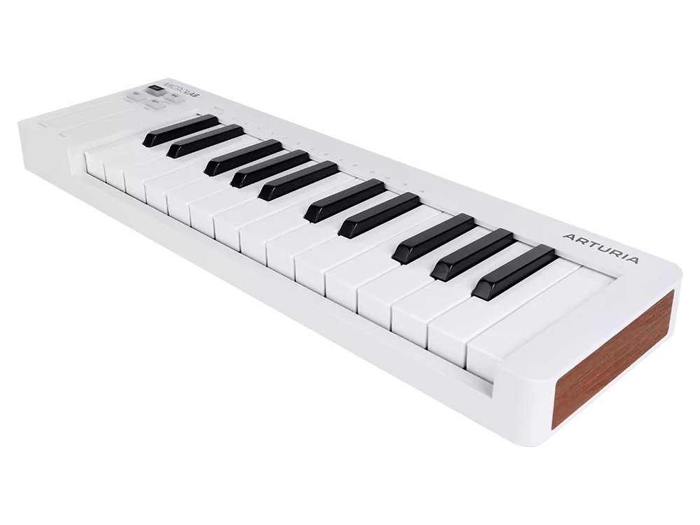 MIDI клавиатура Arturia MicroLab 3 White 4